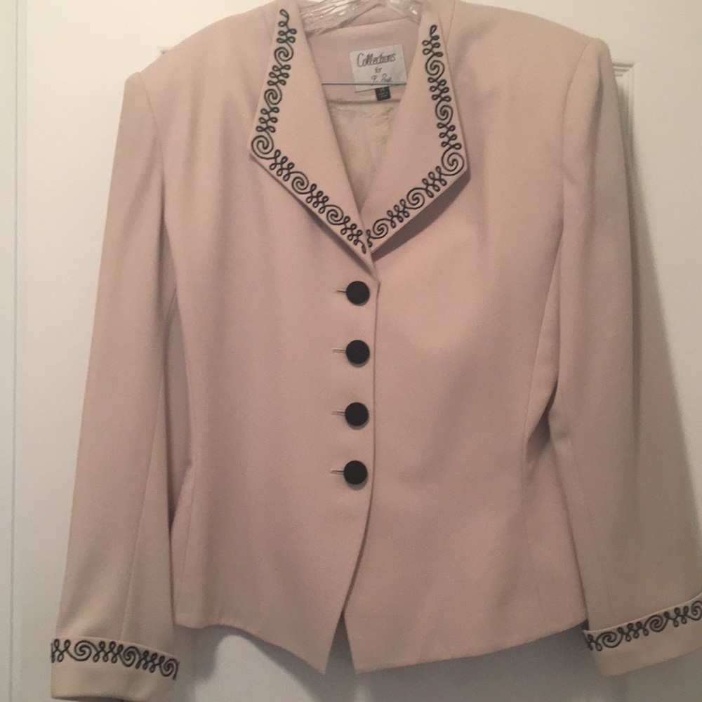 Woman’s suit jacket